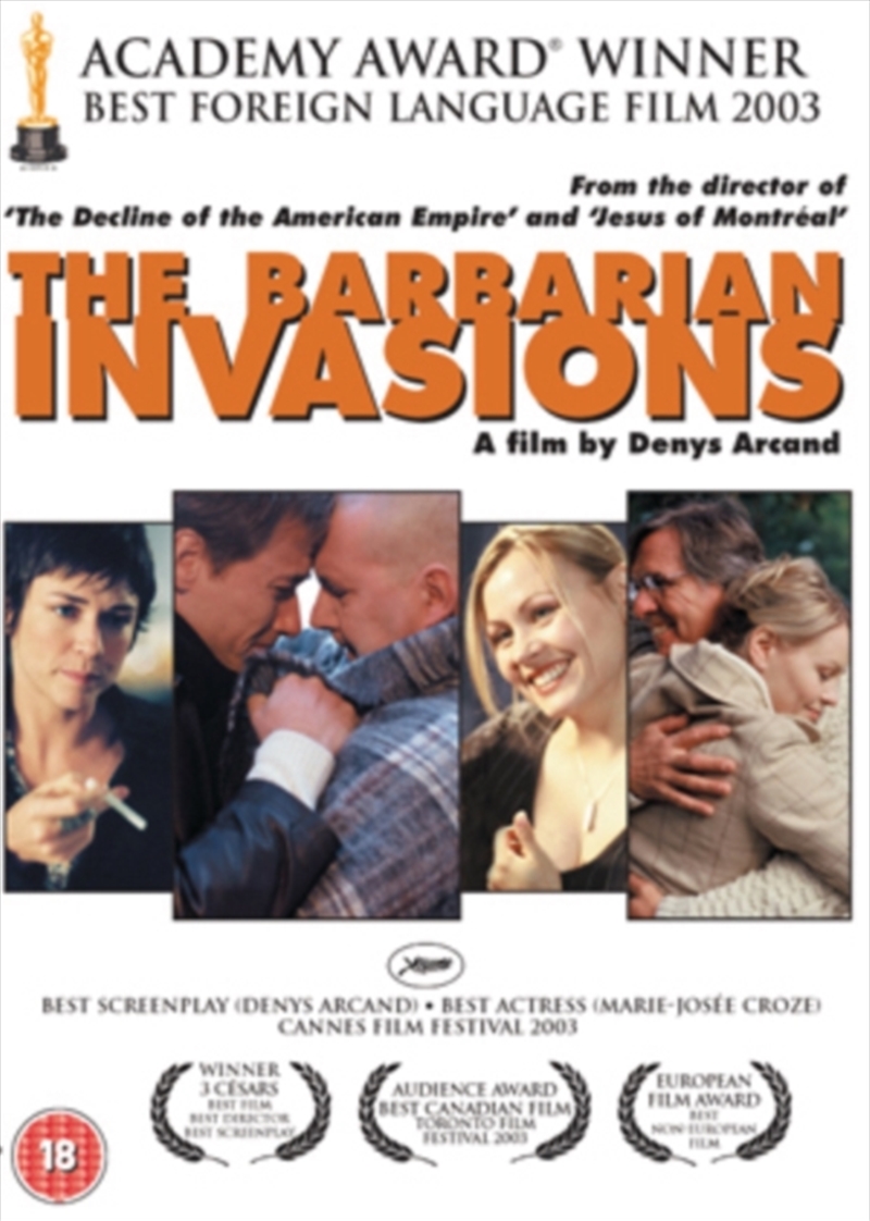 The Barbarian Invasions (REGION 2)/Product Detail/Drama