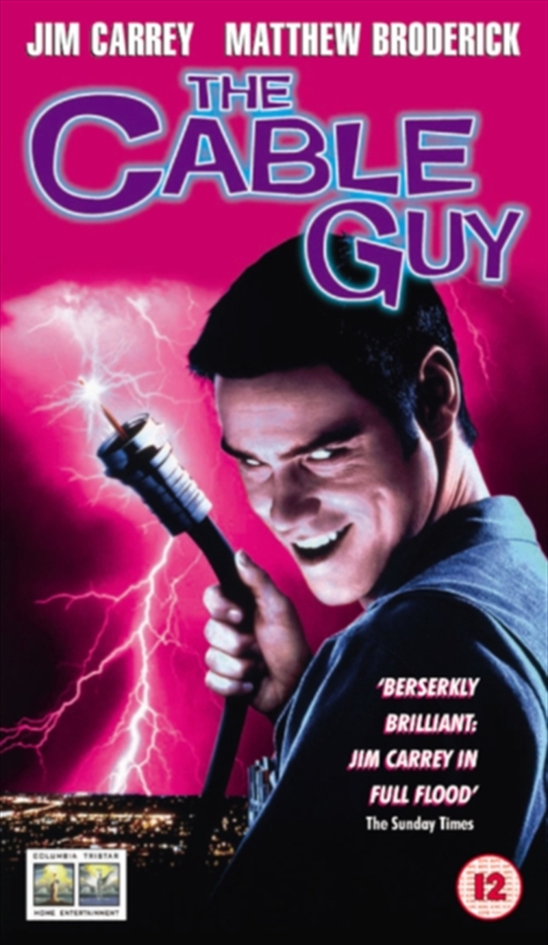 The Cable Guy (REGION 2)/Product Detail/Comedy