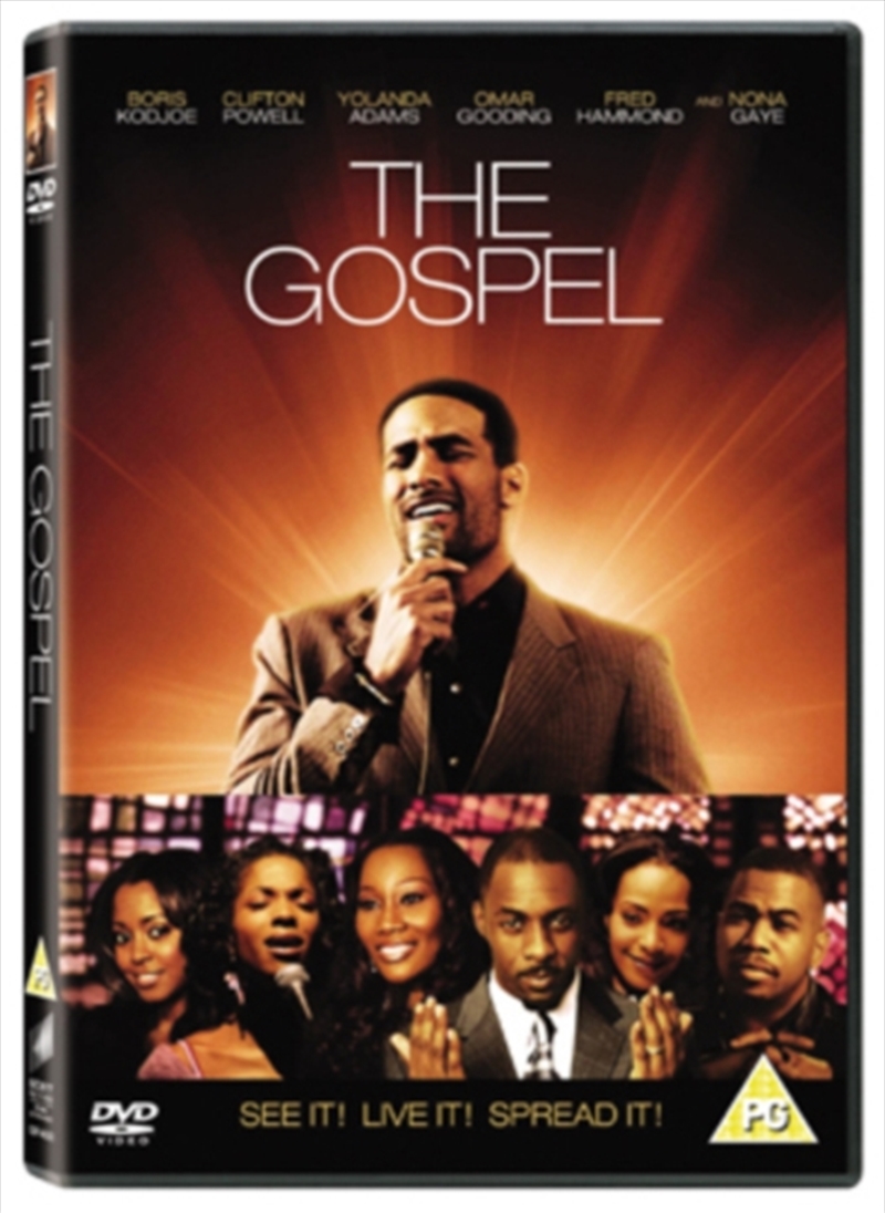 The Gospel (REGION 2)/Product Detail/Drama