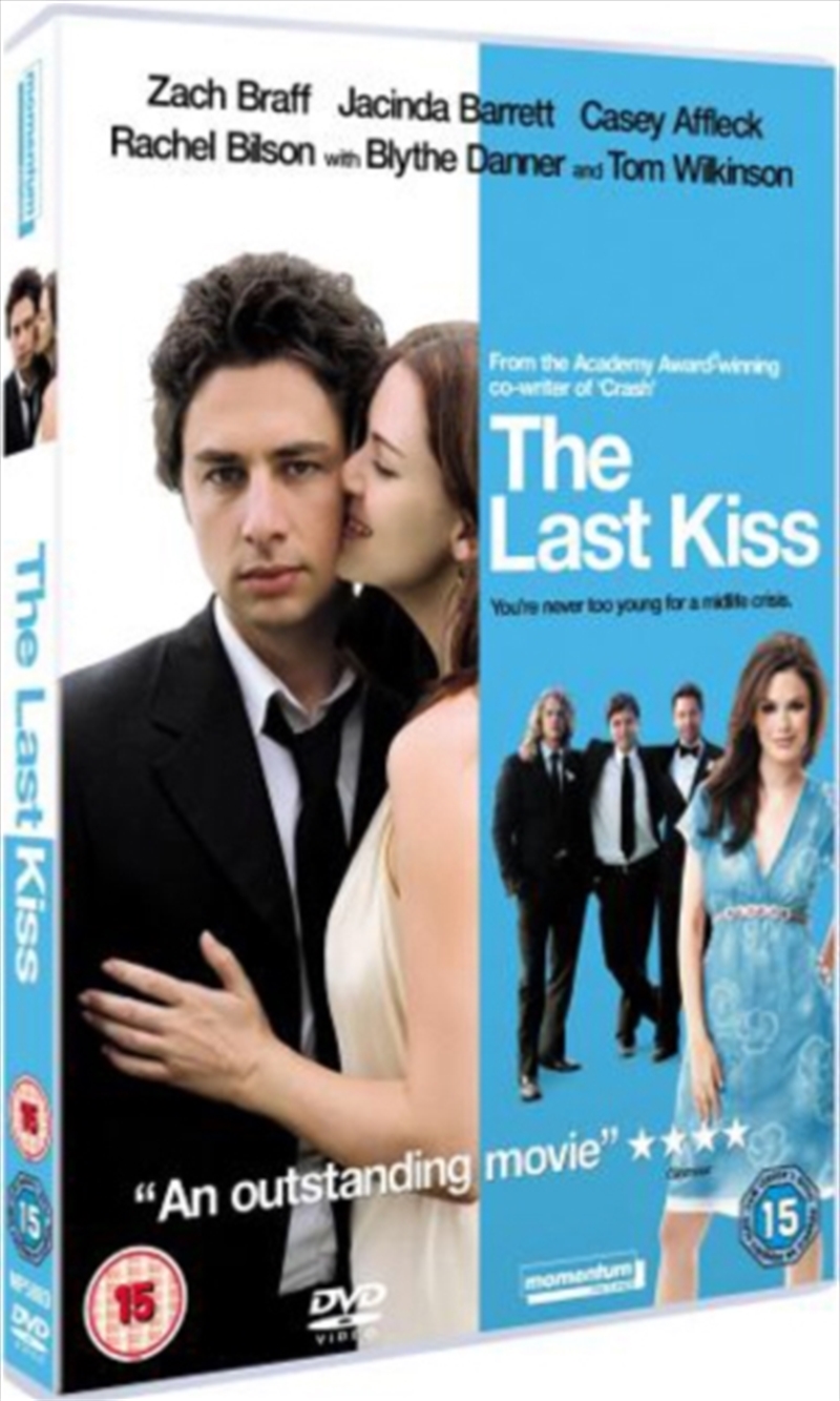 The Last Kiss (REGION 2)/Product Detail/Comedy