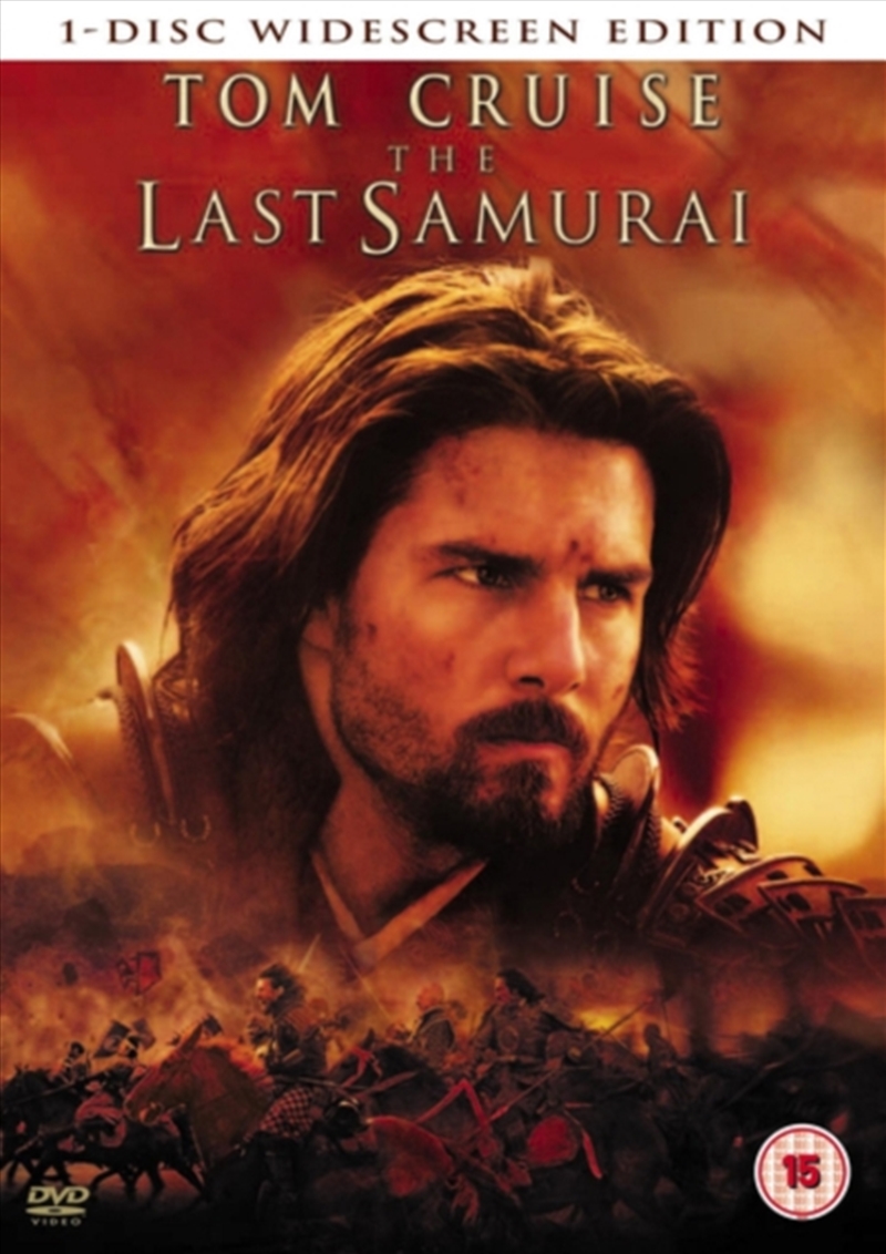 The Last Samurai (REGION 2)/Product Detail/War