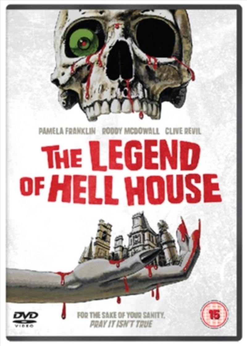 The Legend Of Hell House (REGION 2)/Product Detail/Horror