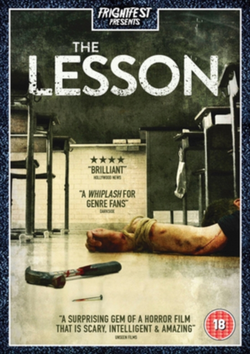 The Lesson (REGION 2)/Product Detail/Horror