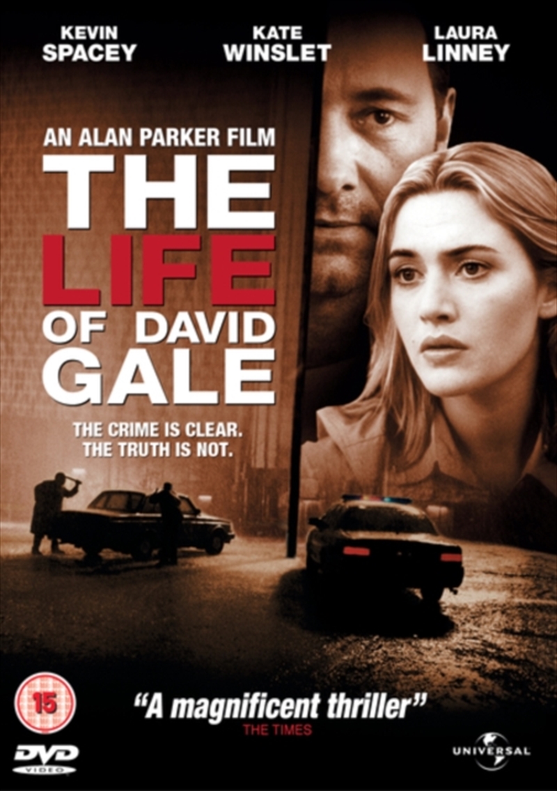 The Life Of David Gale (REGION 2)/Product Detail/Thriller