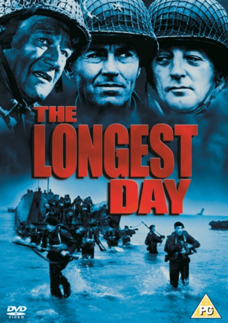 The Longest Day (REGION 2)/Product Detail/War