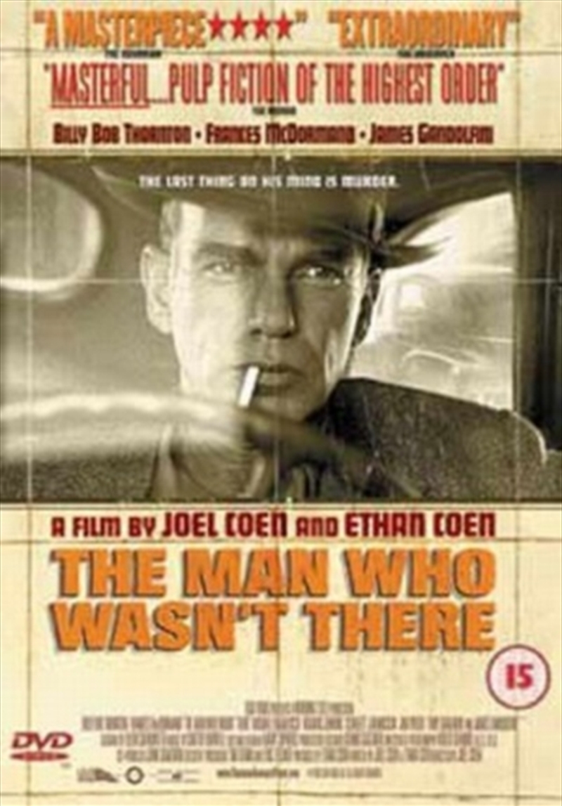The Man Who Wasnt There (REGION 2)/Product Detail/Drama