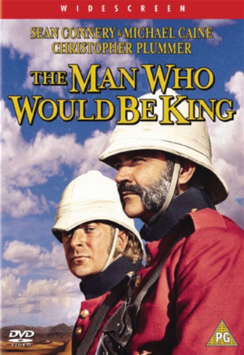 The Man Who Would Be King (REGION 2)/Product Detail/Drama
