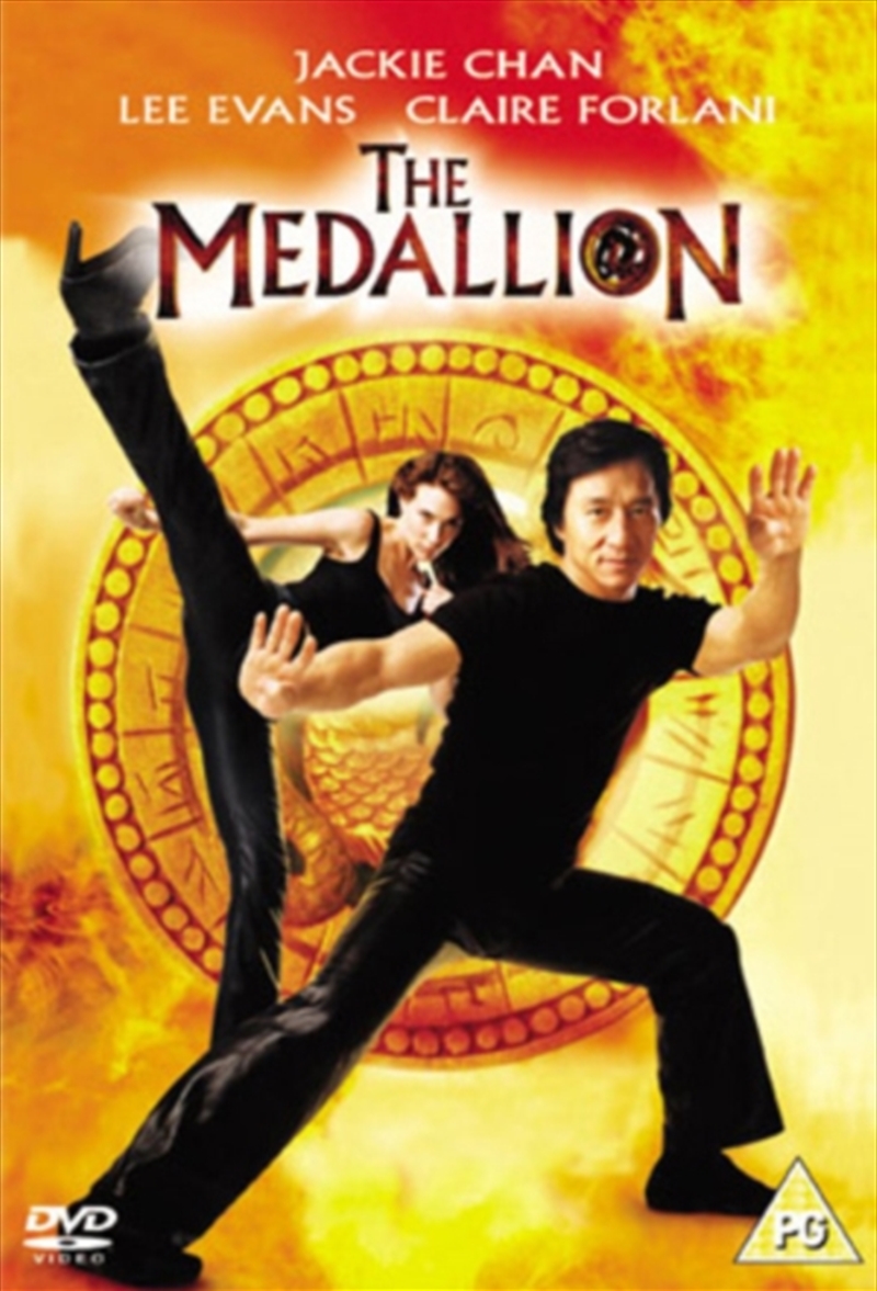 The Medallion (REGION 2)/Product Detail/Drama