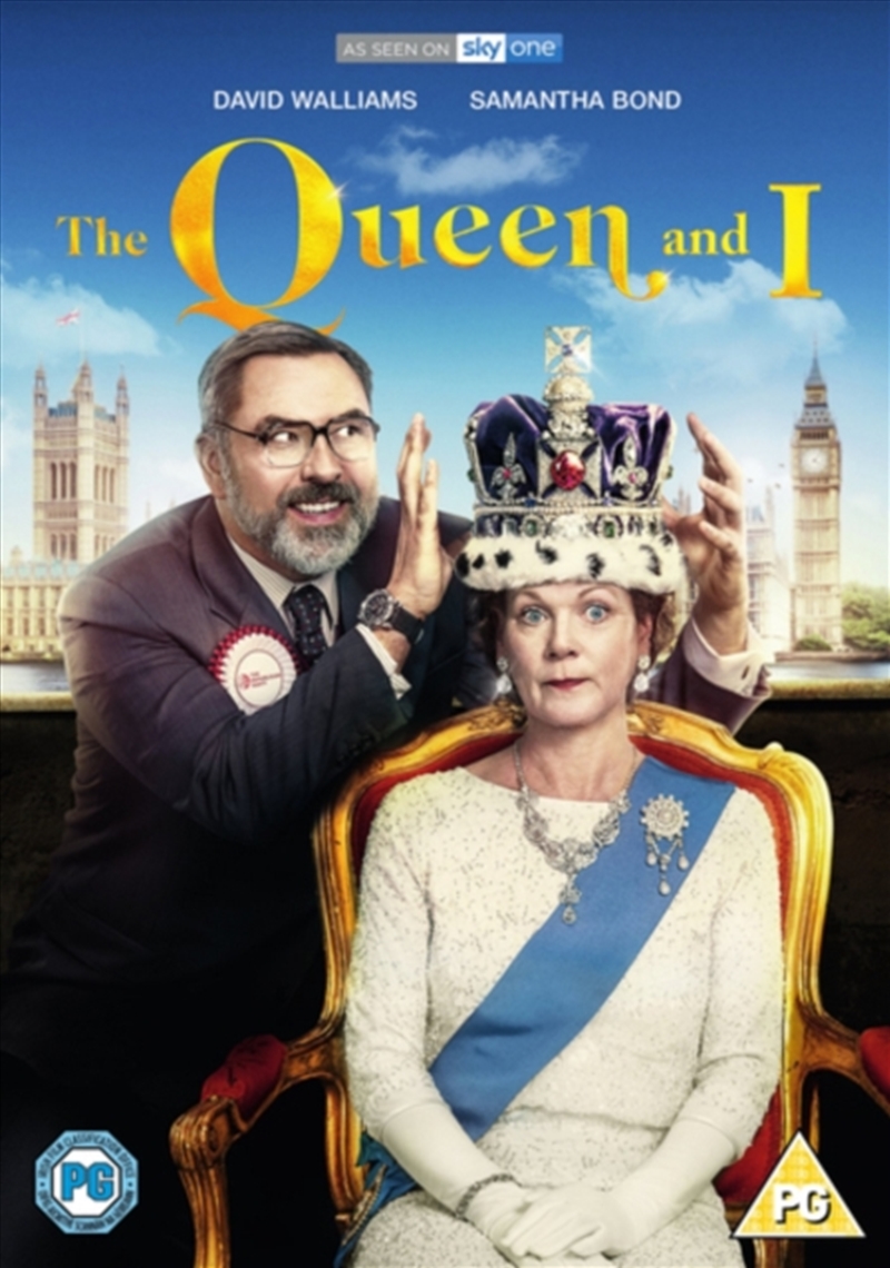 The Queen And I (REGION 2)/Product Detail/Drama