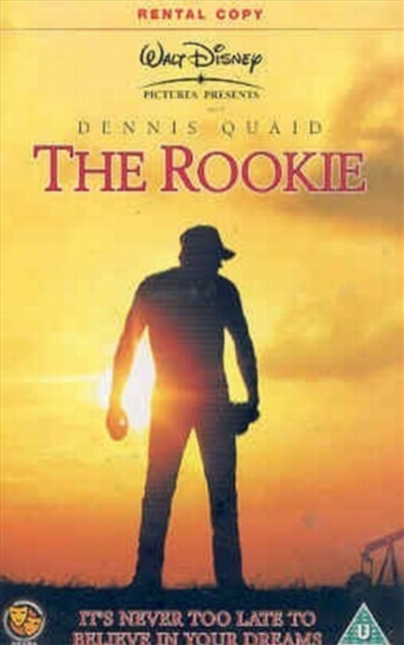 The Rookie (REGION 2)/Product Detail/Drama