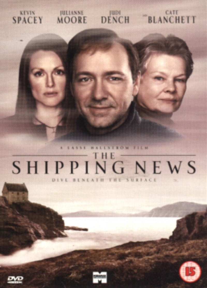 The Shipping News (REGION 2)/Product Detail/Drama