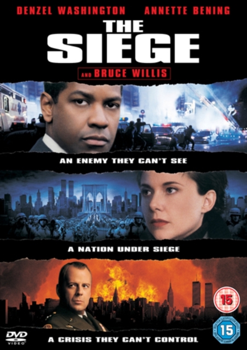 The Siege (REGION 2)/Product Detail/War