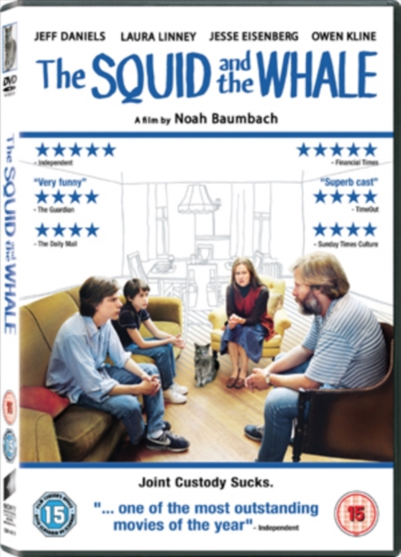 The Squid And The Whale (REGION 2)/Product Detail/Comedy