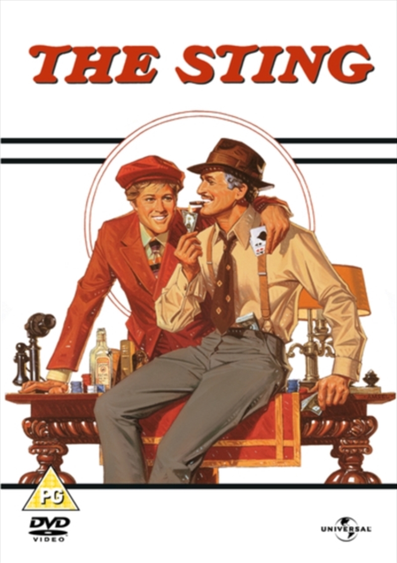 The Sting (REGION 2)/Product Detail/Drama