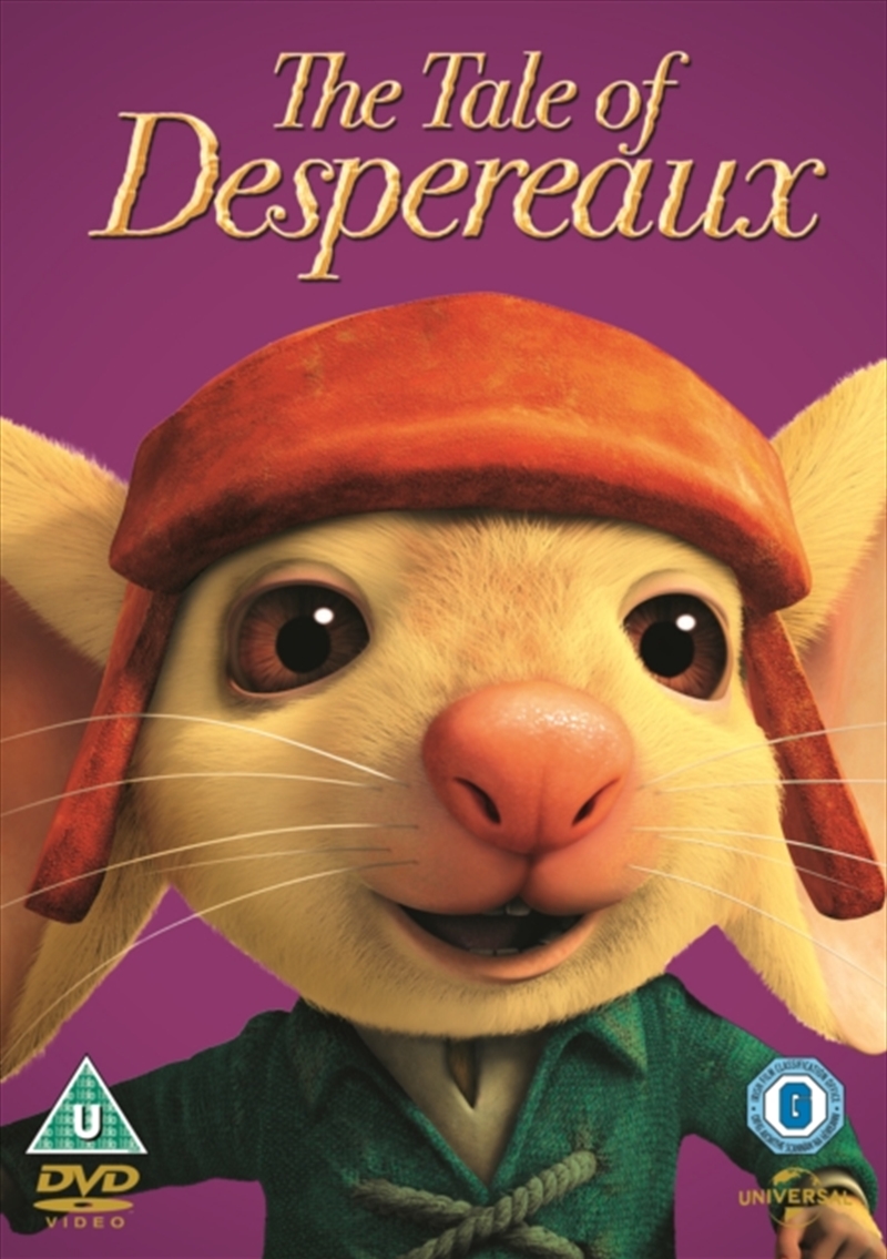 The Tale Of Despereaux (REGION 2)/Product Detail/Animated