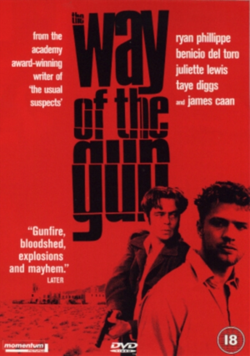 The Way Of The Gun (REGION 2)/Product Detail/Thriller