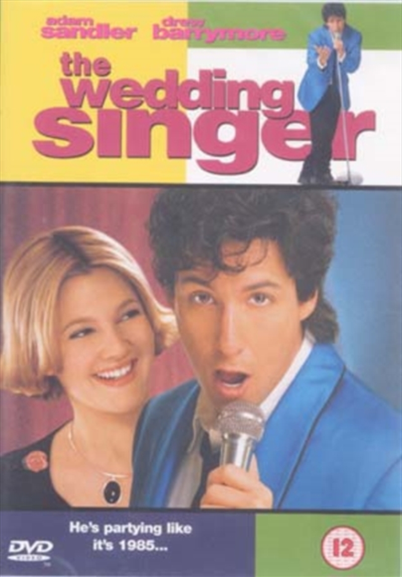 The Wedding Singer (REGION 2)/Product Detail/Drama