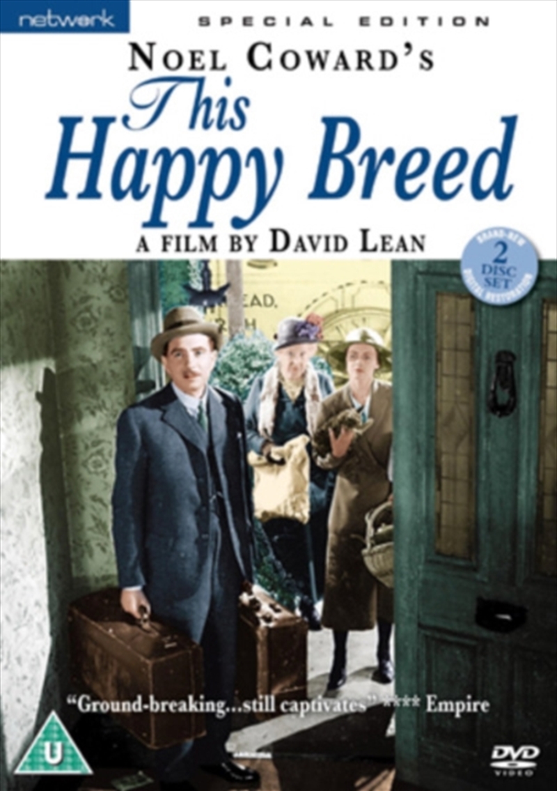 This Happy Breed (REGION 2)/Product Detail/Drama