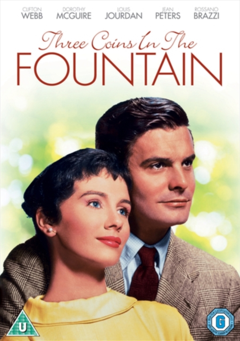 Three Coins In The Fountain (REGION 2)/Product Detail/Drama