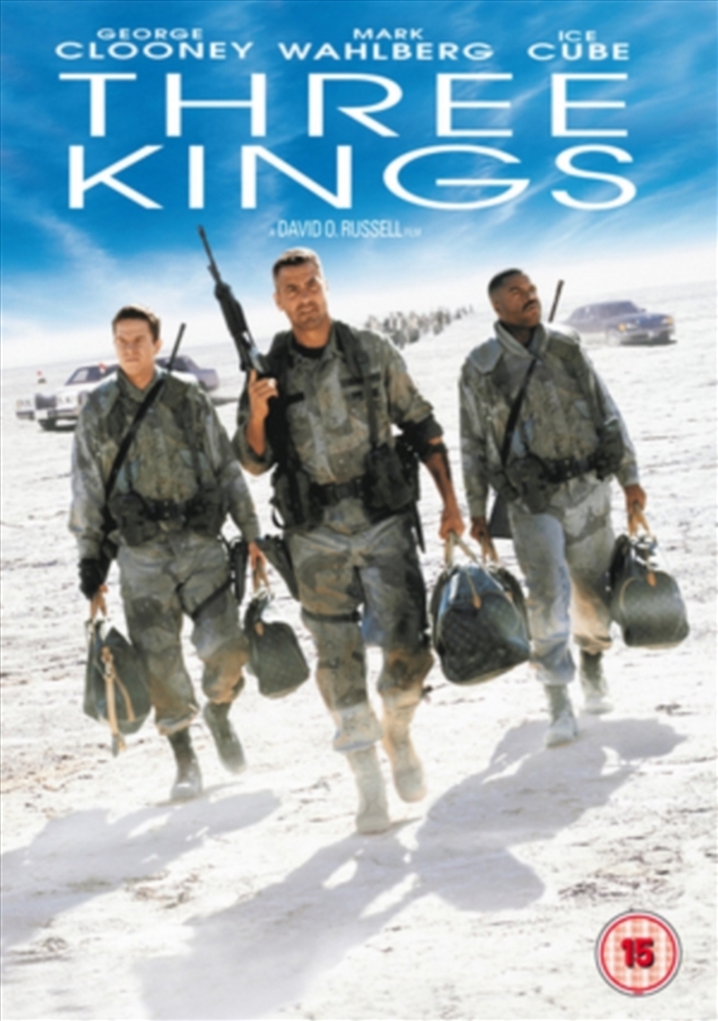 Three Kings (REGION 2)/Product Detail/Action