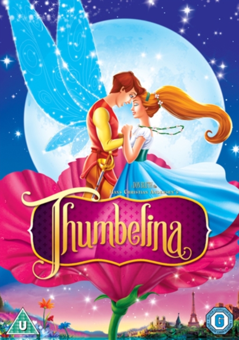 Thumbelina (REGION 2)/Product Detail/Animated