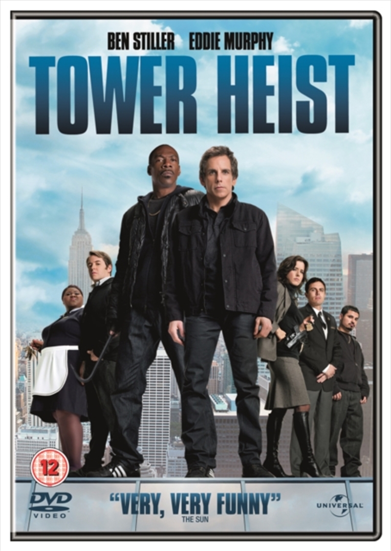 Tower Heist (REGION 2)/Product Detail/Comedy