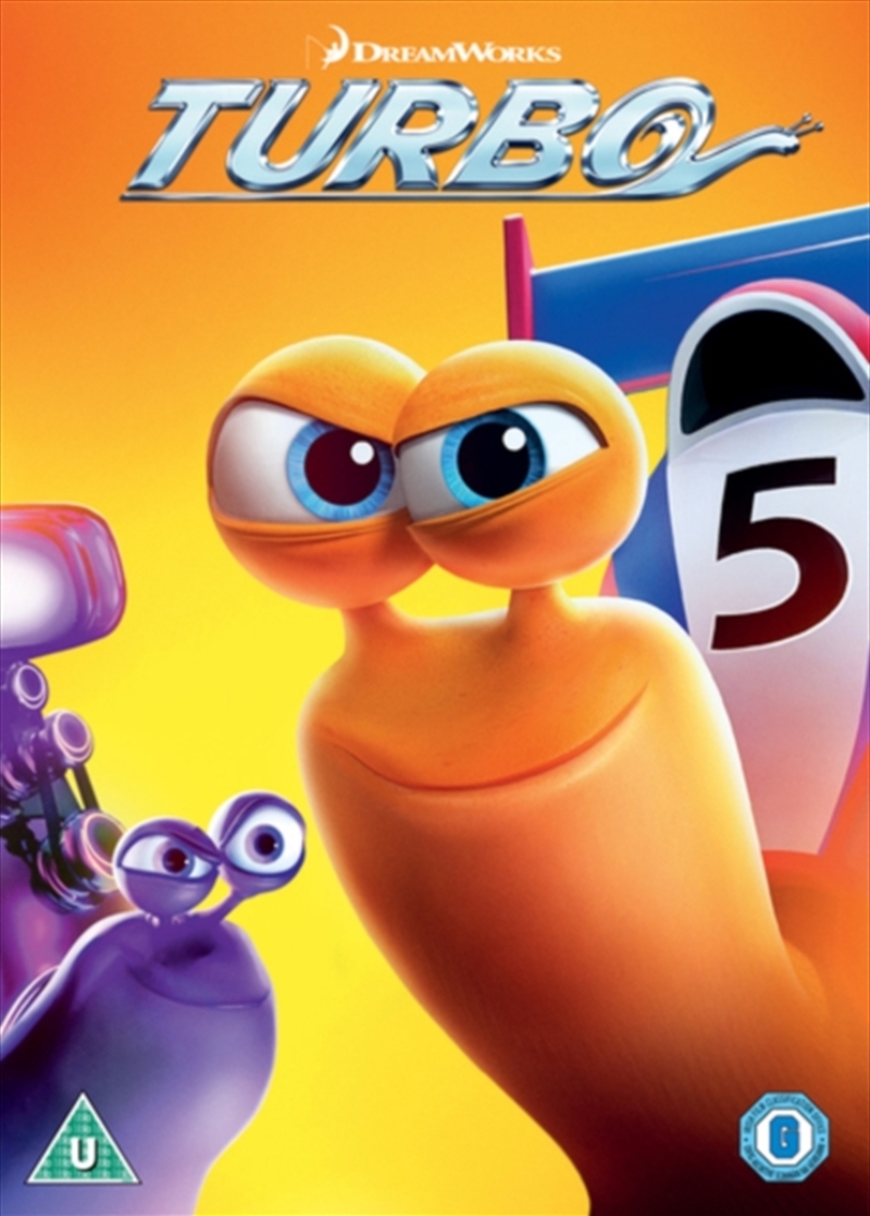 Turbo (REGION 2)/Product Detail/Animated