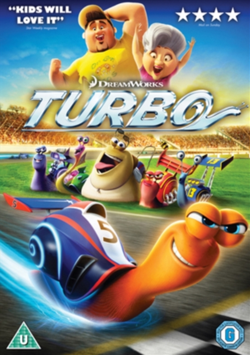 Turbo (REGION 2)/Product Detail/Animated