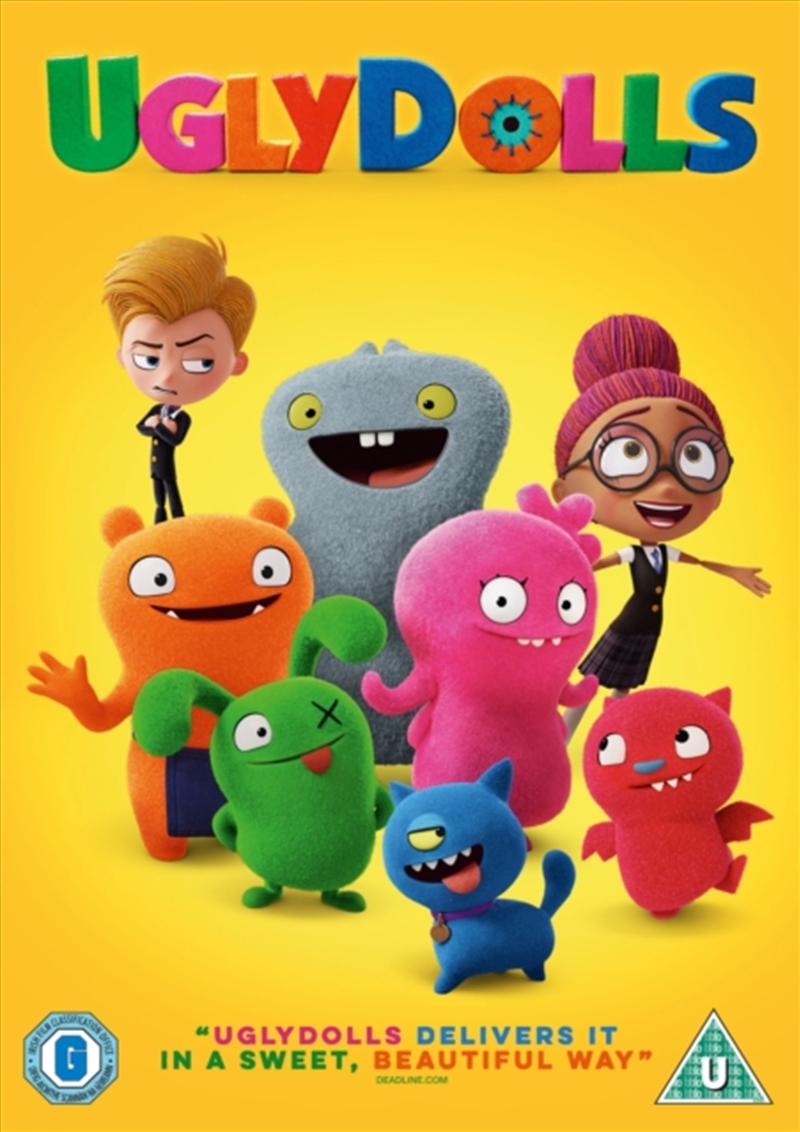 Ugly Dolls (REGION 2)/Product Detail/Animated