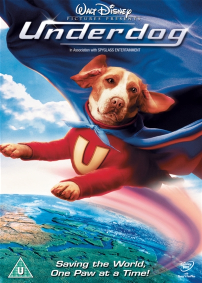 Underdog (REGION 2)/Product Detail/Disney