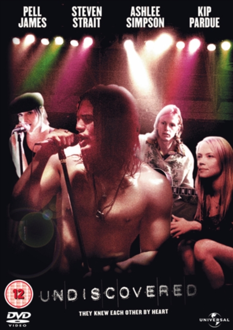 Undiscovered (REGION 2)/Product Detail/Drama