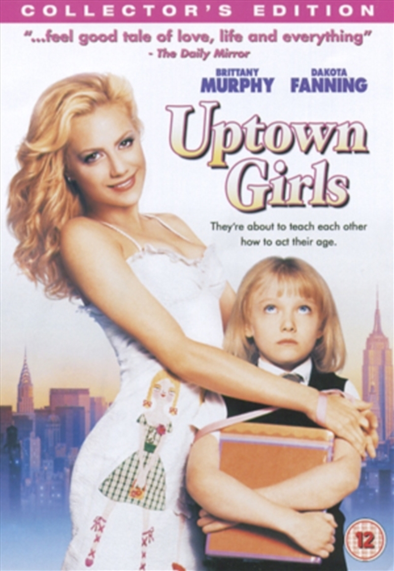 Uptown Girls (REGION 2)/Product Detail/Comedy