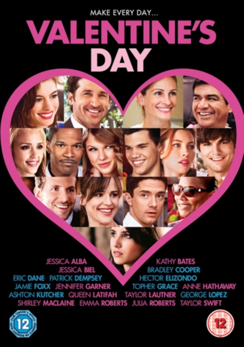 Valentines Day (REGION 2)/Product Detail/Comedy
