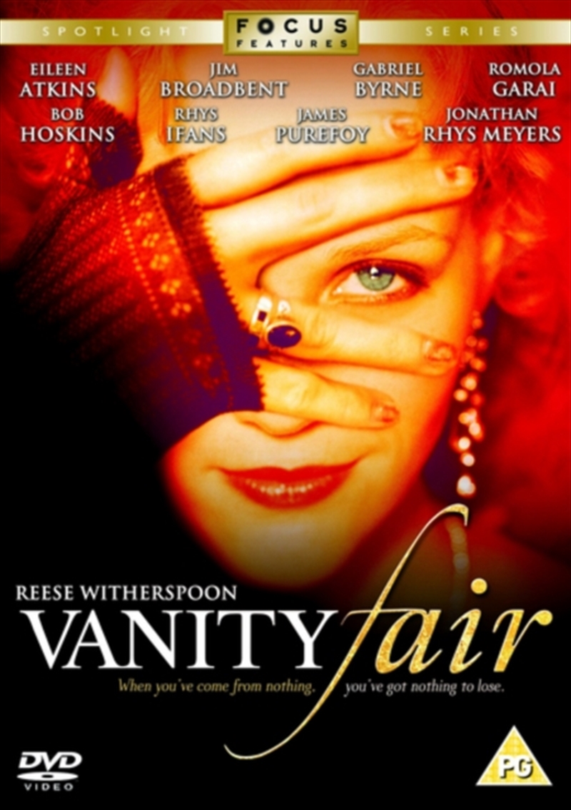 Vanity Fair (REGION 2)/Product Detail/Drama
