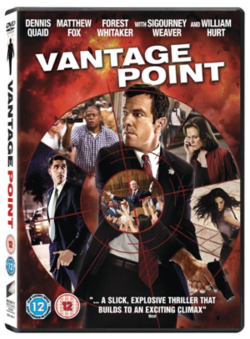 Vantage Point (REGION 2)/Product Detail/Thriller
