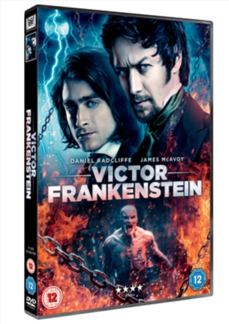 Victor Frankenstein (REGION 2)/Product Detail/Horror