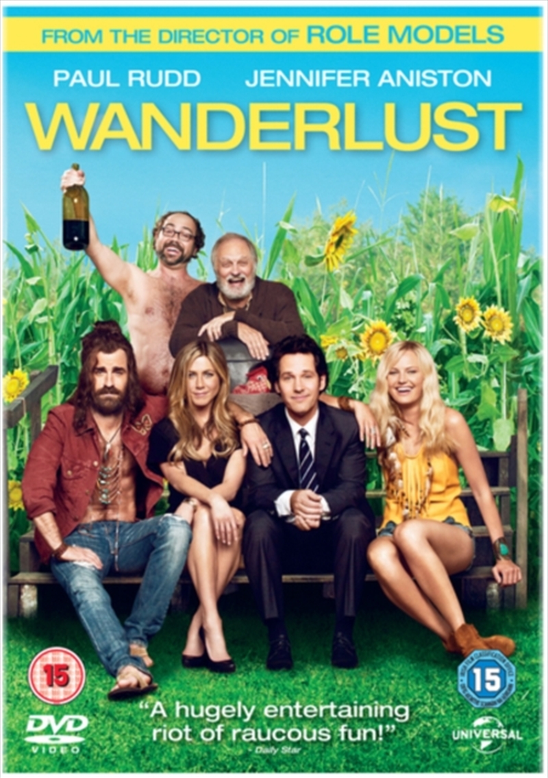 Wanderlust (REGION 2)/Product Detail/Comedy