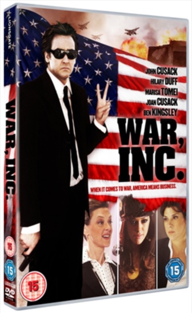 War Inc (REGION 2)/Product Detail/Comedy