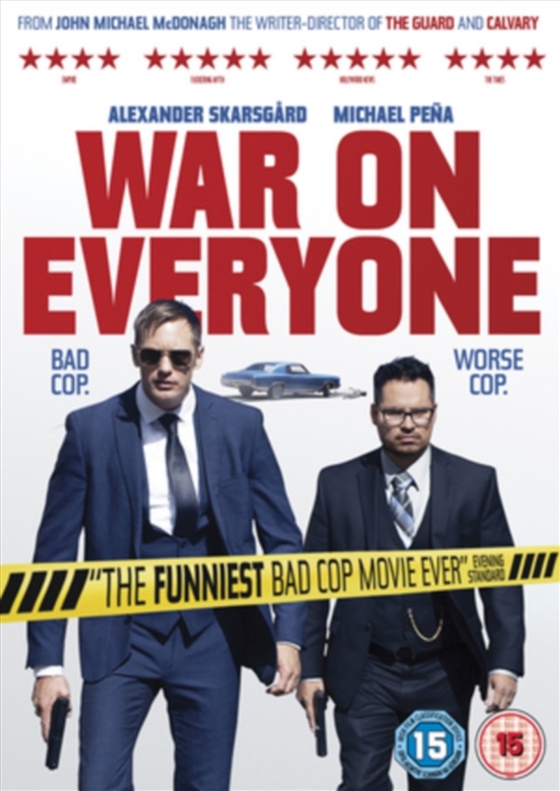 War On Everyone (REGION 2)/Product Detail/Comedy