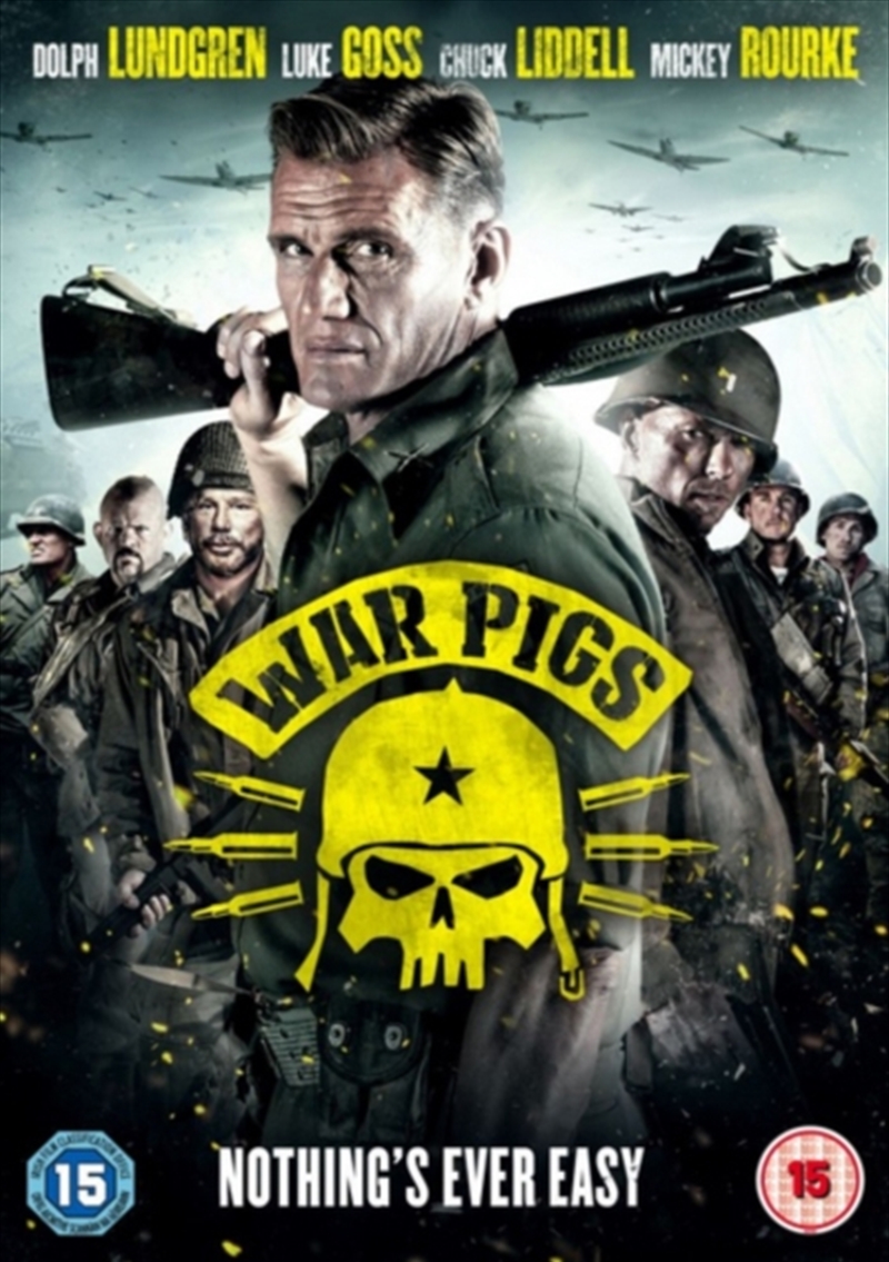 War Pigs (REGION 2)/Product Detail/Action