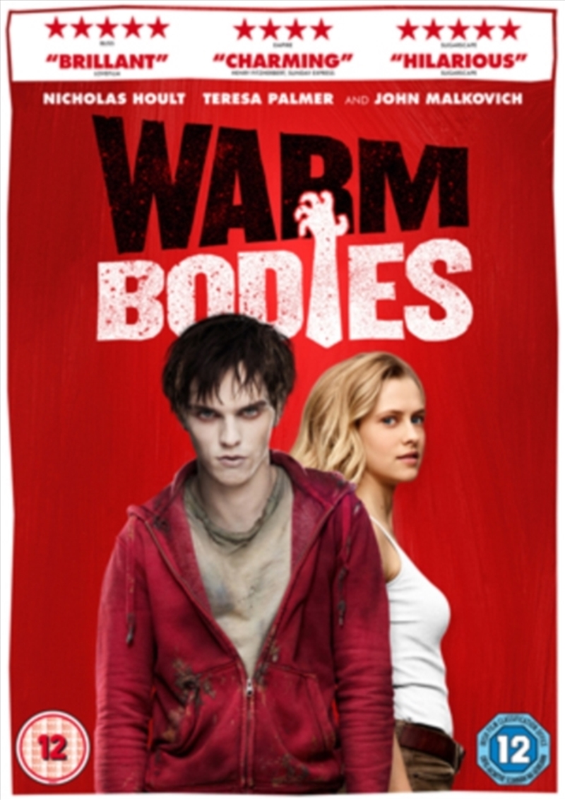 Warm Bodies (REGION 2)/Product Detail/Comedy