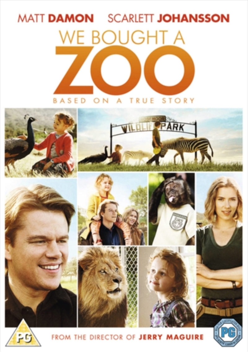 We Bought A Zoo (REGION 2)/Product Detail/Drama