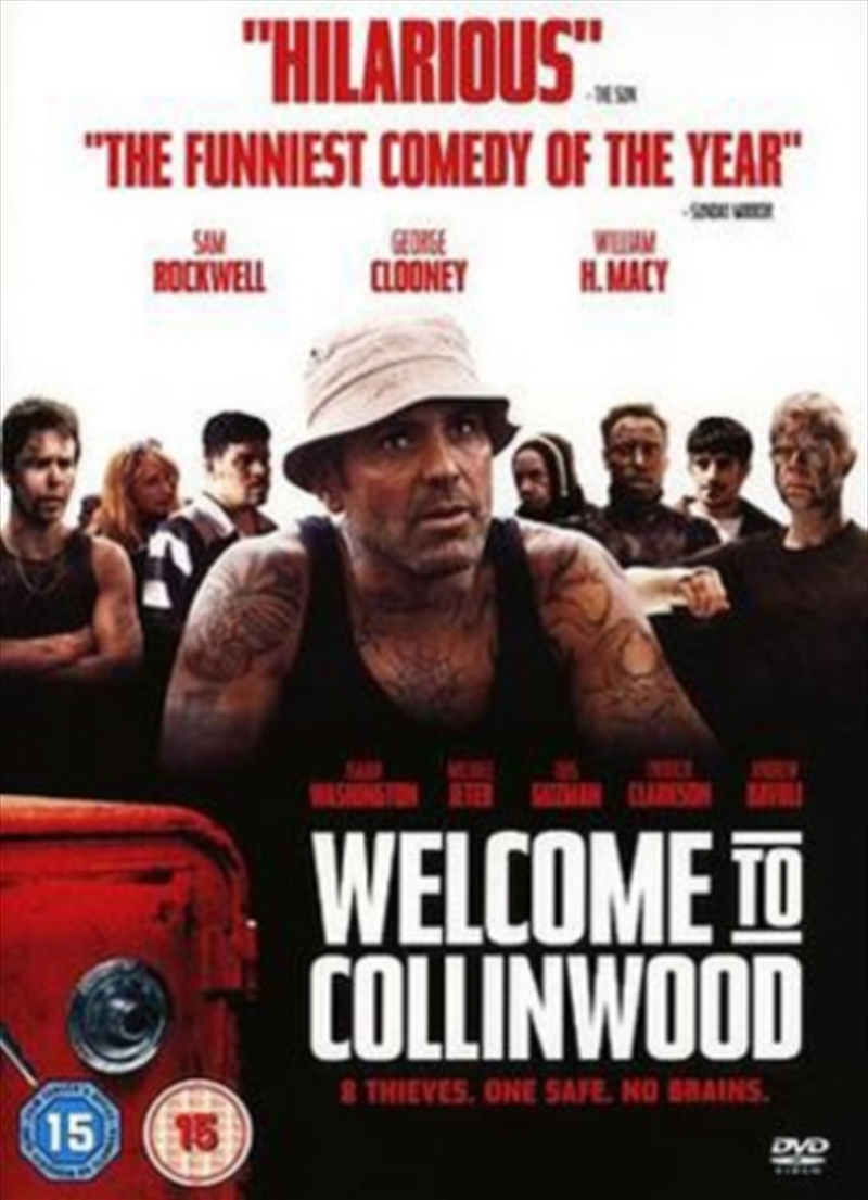 Welcome To Collinwood (REGION 2)/Product Detail/Comedy
