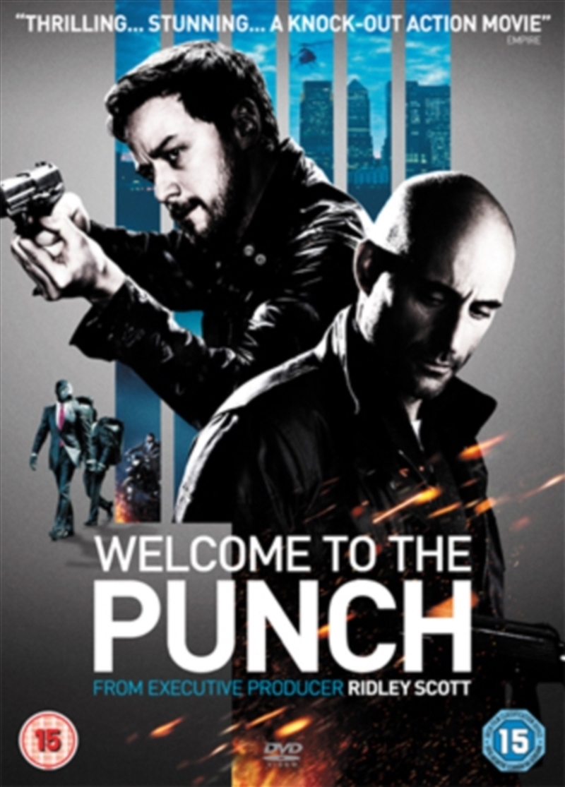 Welcome To The Punch (REGION 2)/Product Detail/Thriller