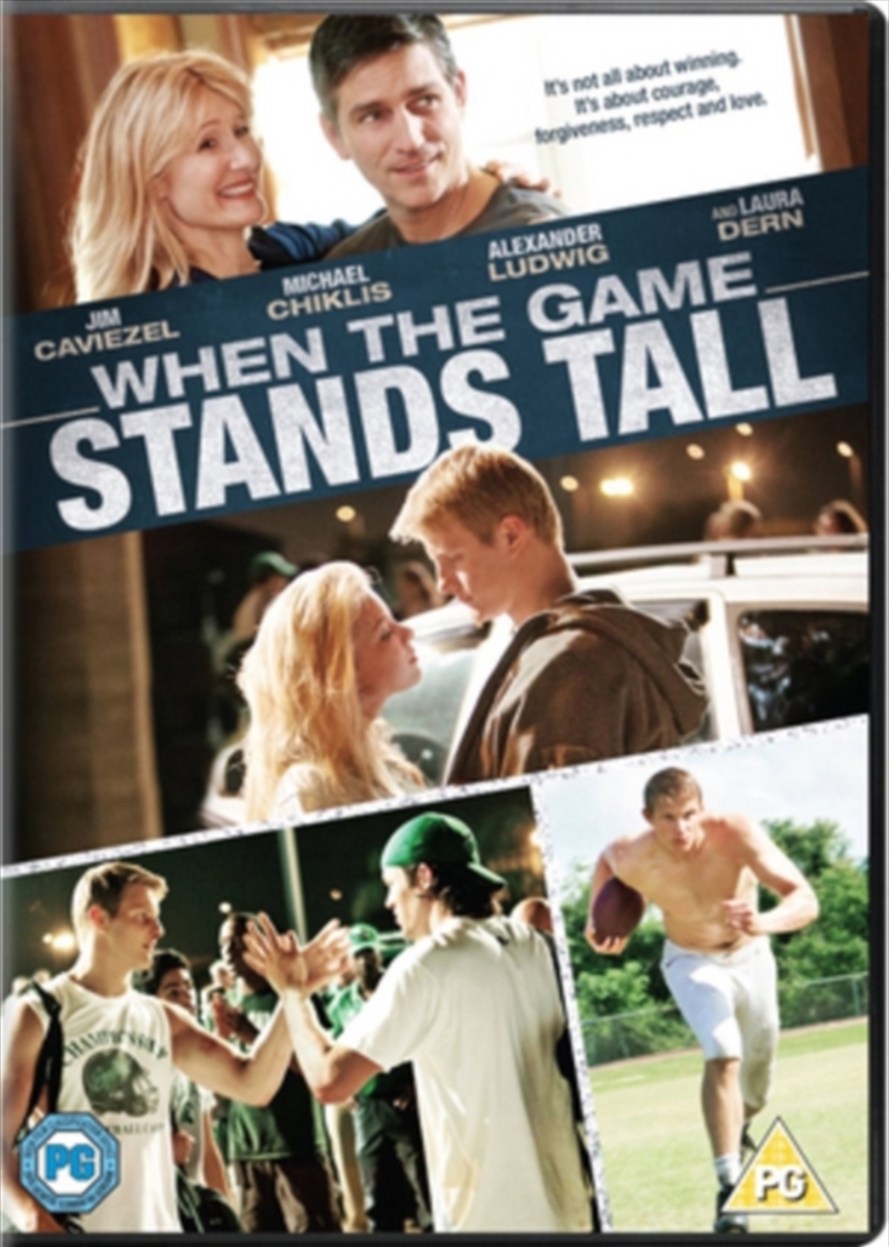 When The Game Stands Tall (REGION 2)/Product Detail/Drama