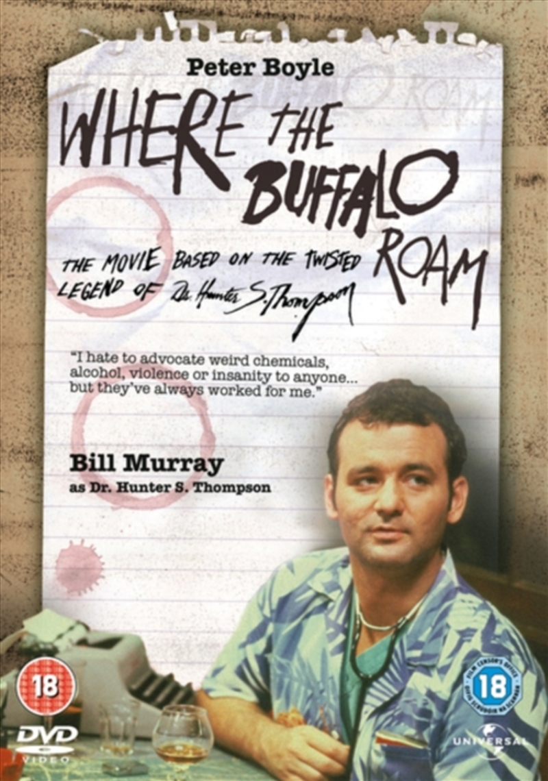 Where The Buffalo Roam (REGION 2)/Product Detail/Comedy