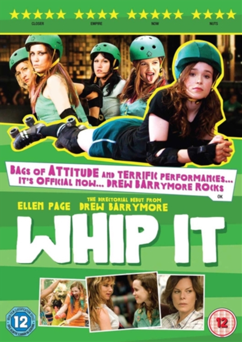 Whip It (REGION 2)/Product Detail/Comedy