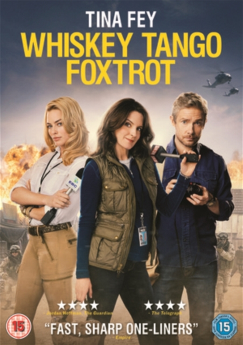 Whiskey Tango Foxtrot (REGION 2)/Product Detail/Comedy