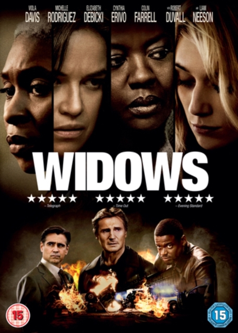 Widows (REGION 2)/Product Detail/Thriller