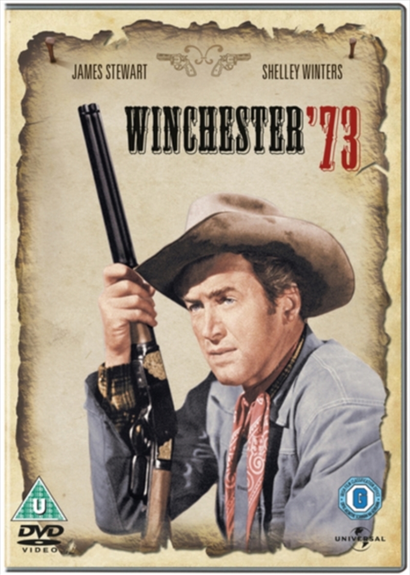 Winchester 73 (REGION 2)/Product Detail/Western